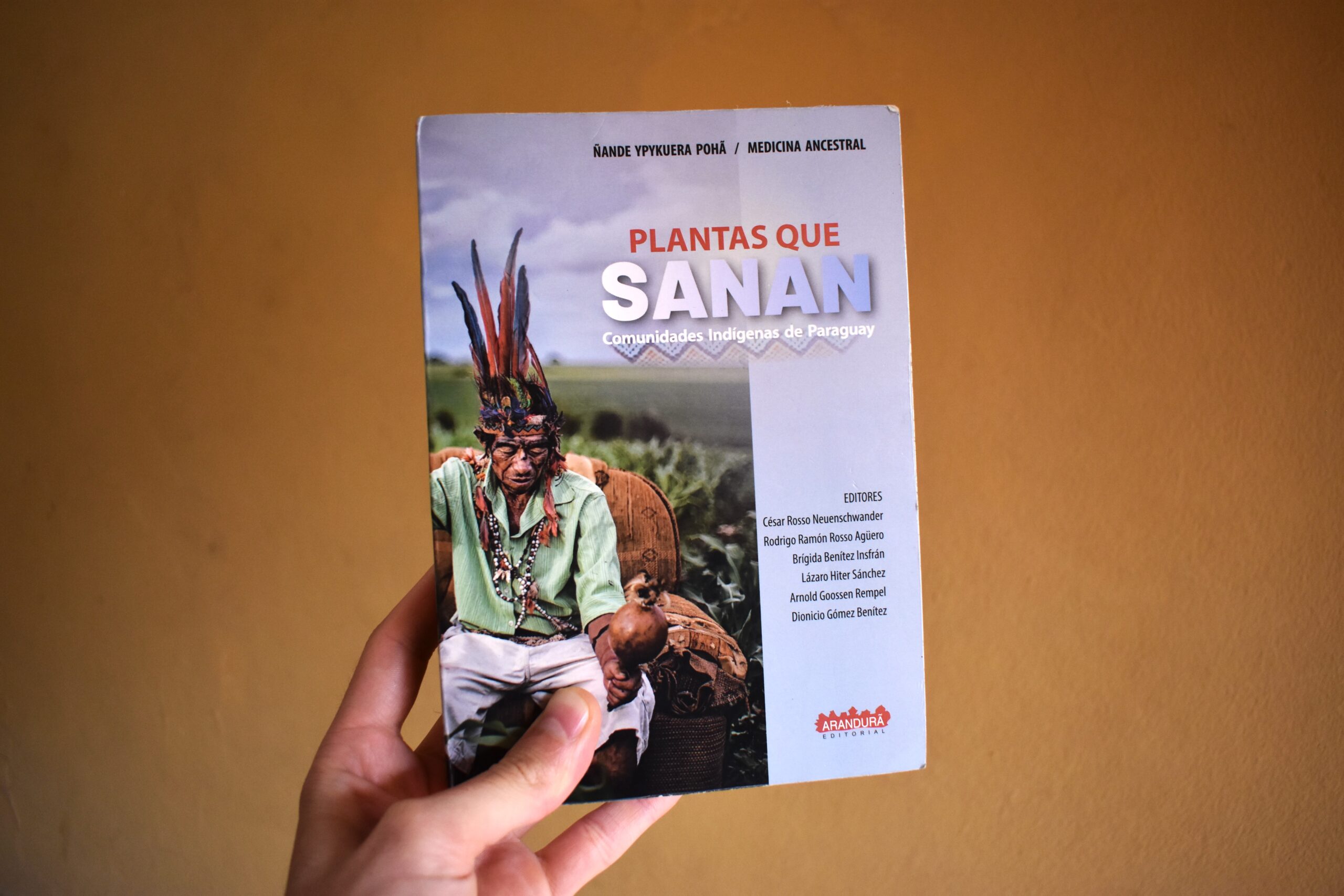 Libro Plantas que sanan