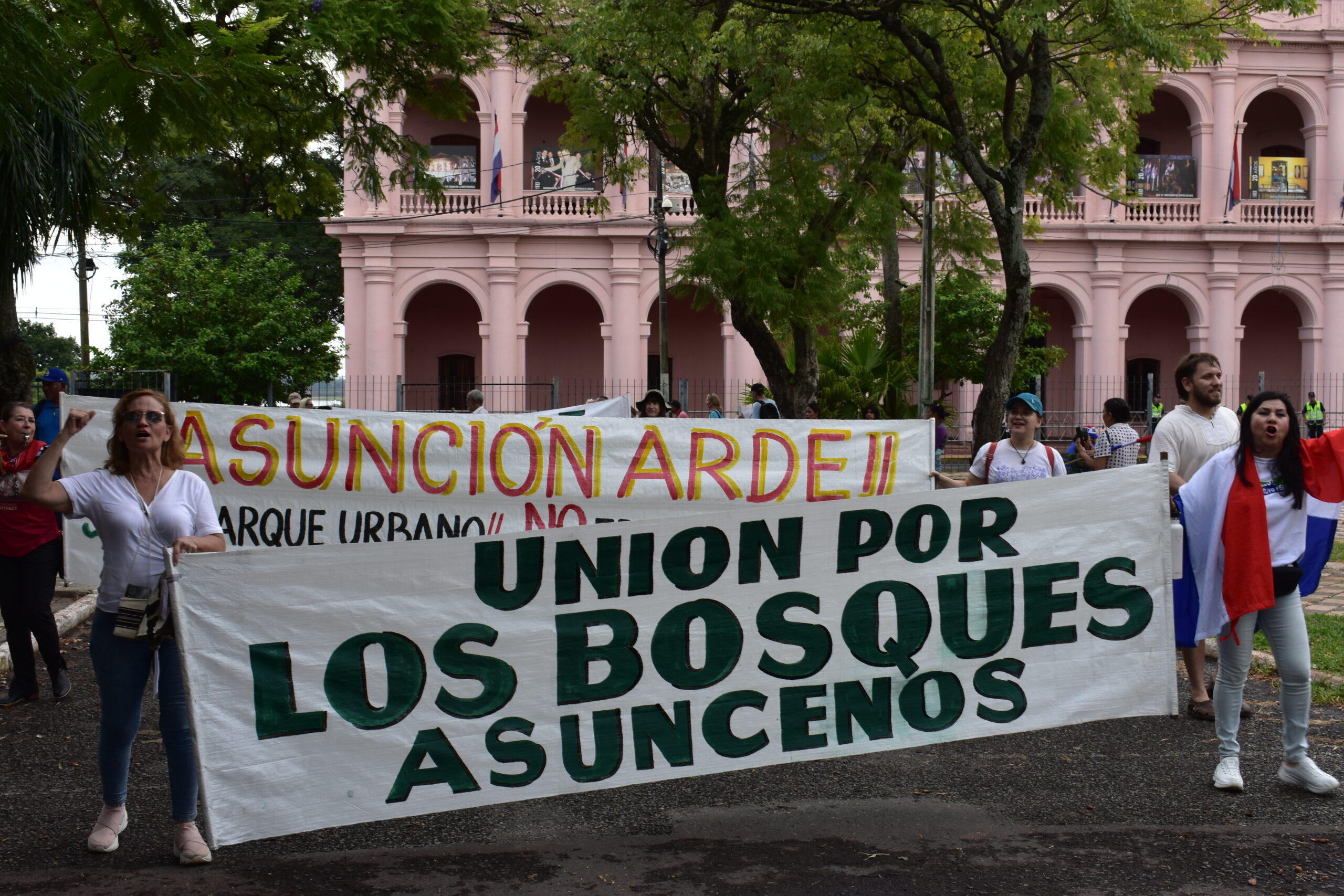 Unión de los bosques asuncenos