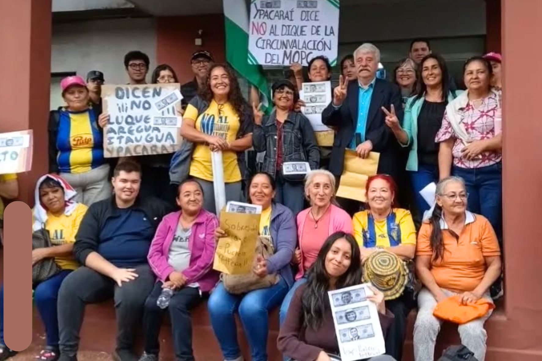 Denuncia penal contra la Alianza Público-Privada (APP) de la Ruta 2 - Líderes del Paraguay