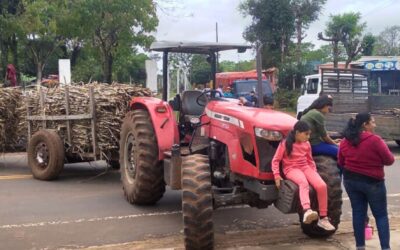 Cañicultores reclaman reactivación de obra paralizada: nueve días de protesta sin respuesta del Gobierno