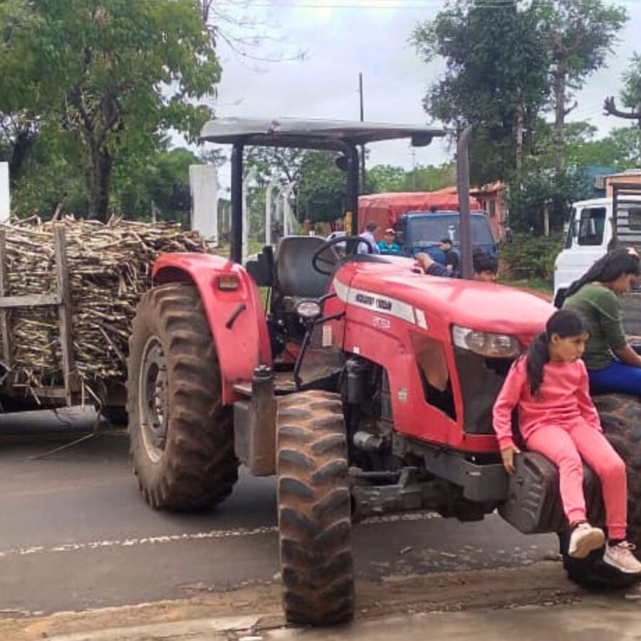 Manifestación de cañicultores