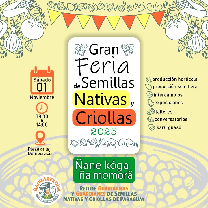 Feria de semillas nativas y criollas