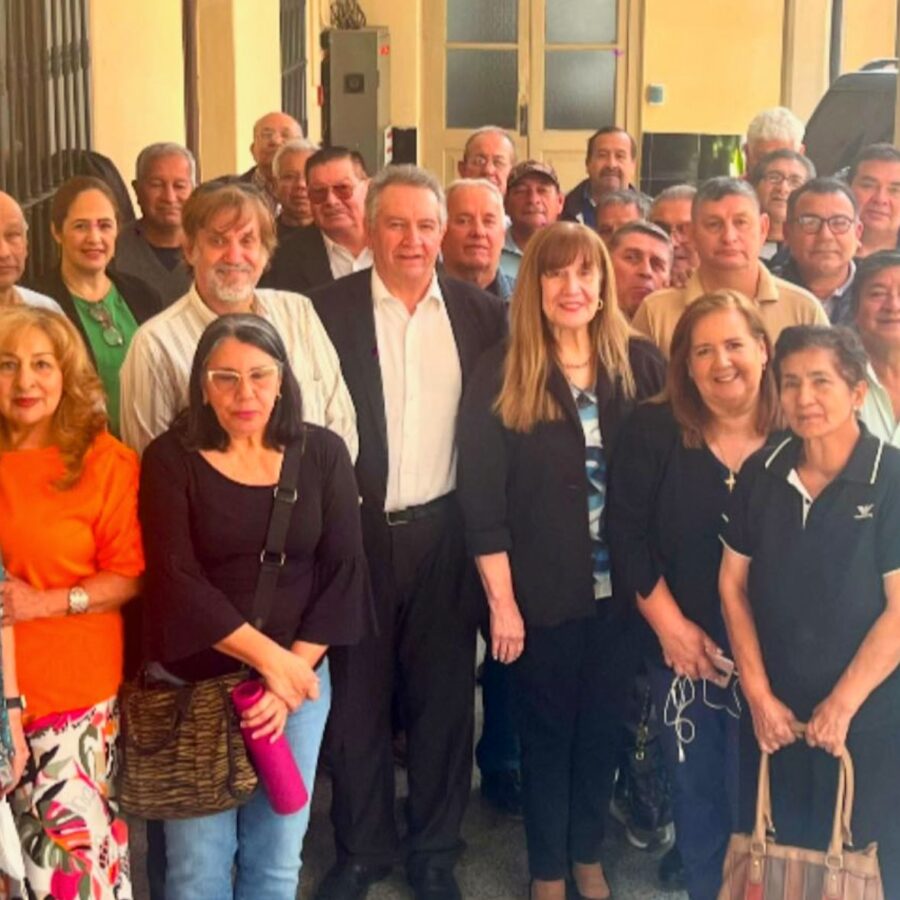 jubilados municipales del Paraguay