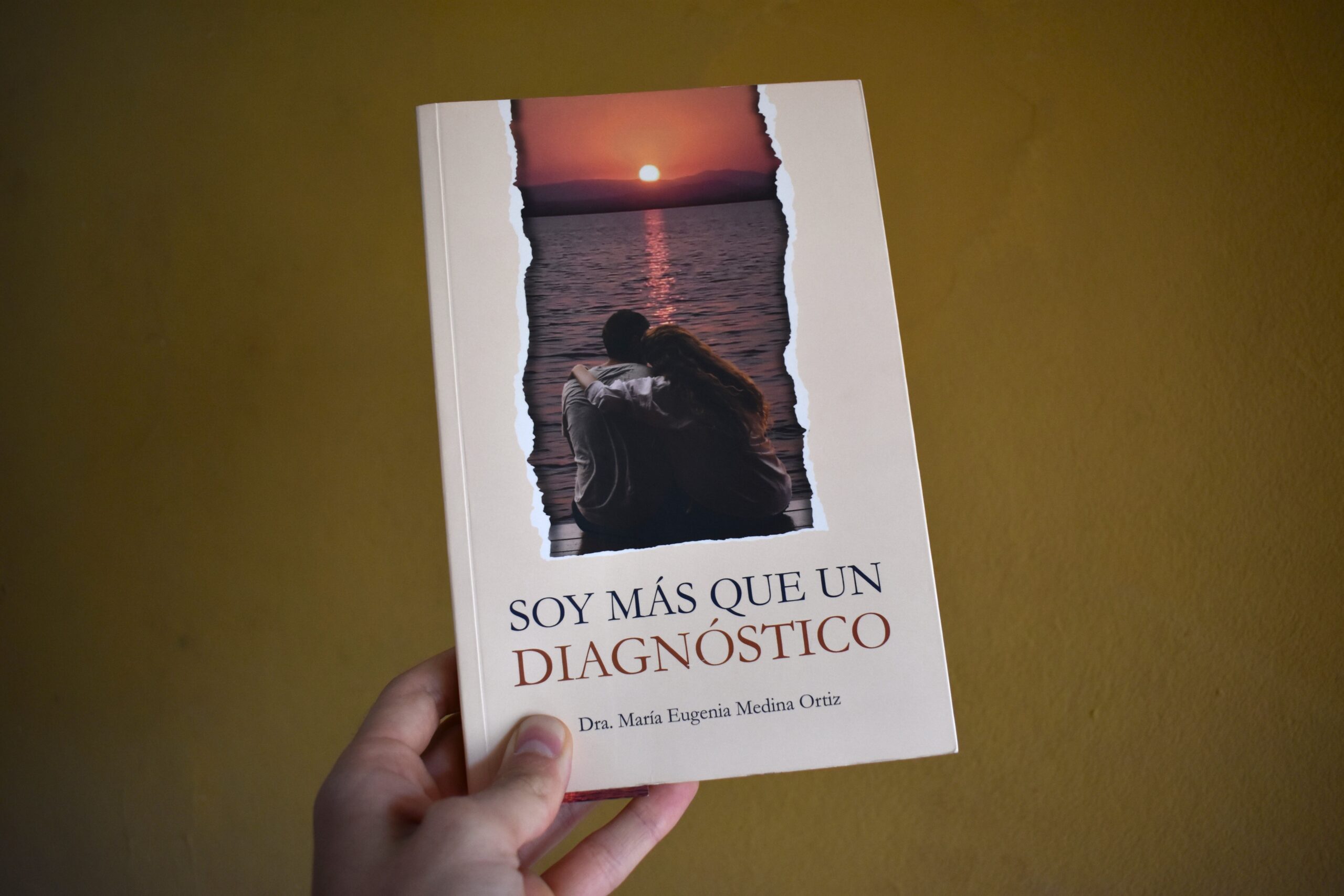 libro - soy más que un diagnóstico - Doctora María Eugenia Medina 2
