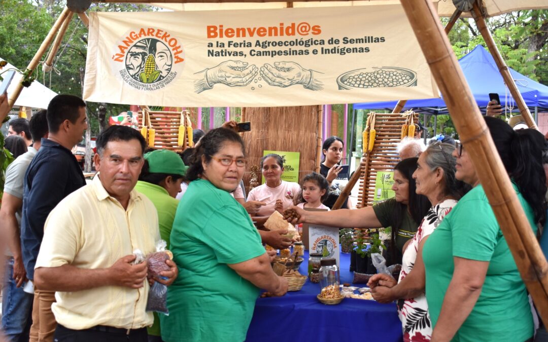 Defender la semilla, defender la vida: la apuesta campesina por la soberanía alimentaria