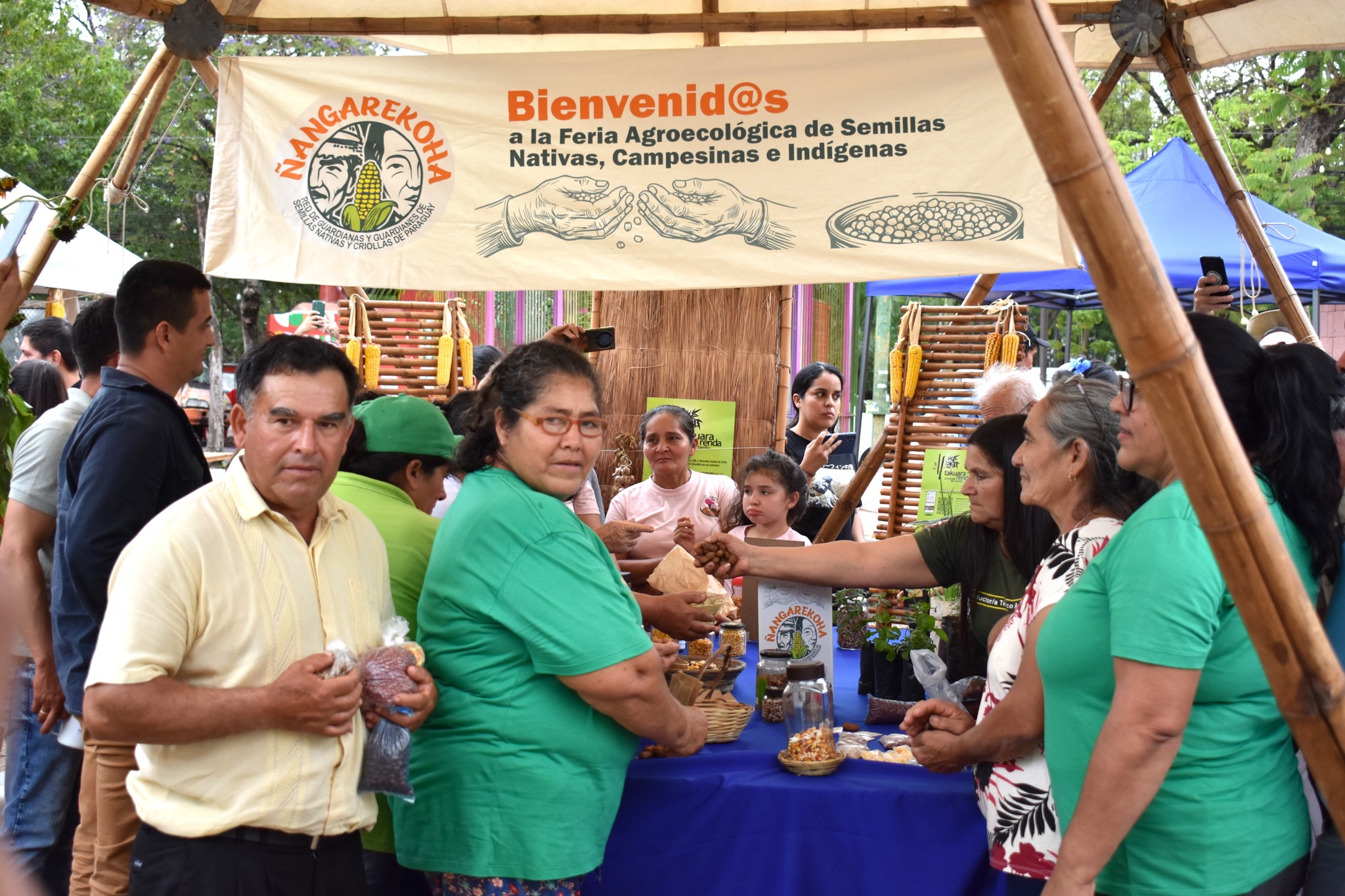 Feria de Semillas Criollas y Nativas - Radio Fe y Alegría 1300 AM