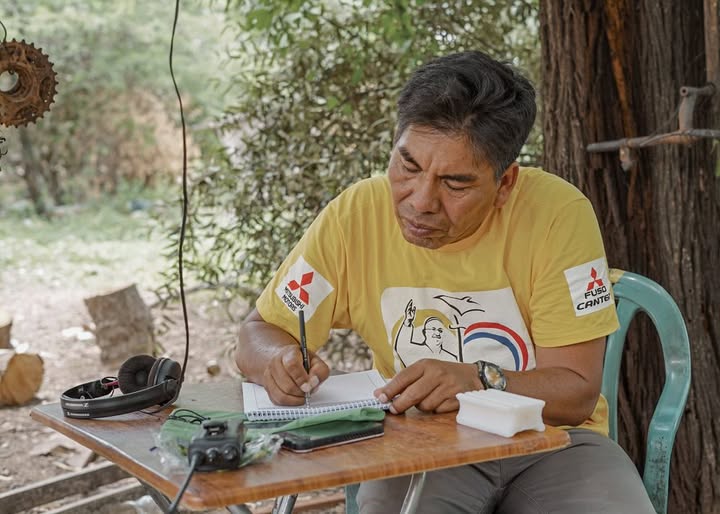 Imagen extracta de la pelicula Apenas el sol de Arami Ullon.