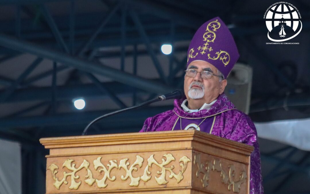 Monseñor Marcelo Benítez llama a una «conversión ecológica radical» en defensa de la casa común