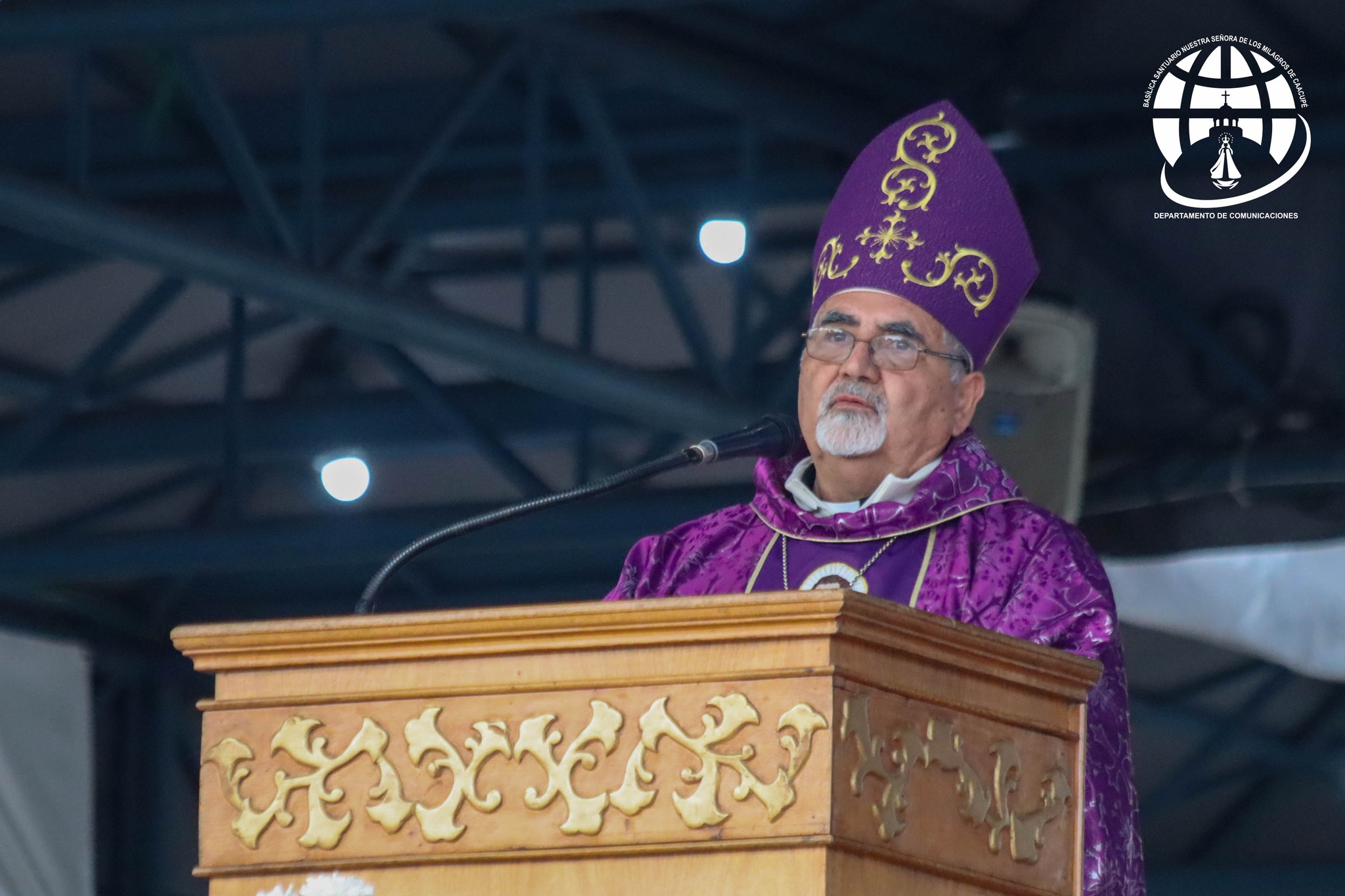 Monseñor Benítez - Caazapa - Basílica Santuario Nuestra Señora de los Milagros de Caacupé - Departamento de comunicaciones