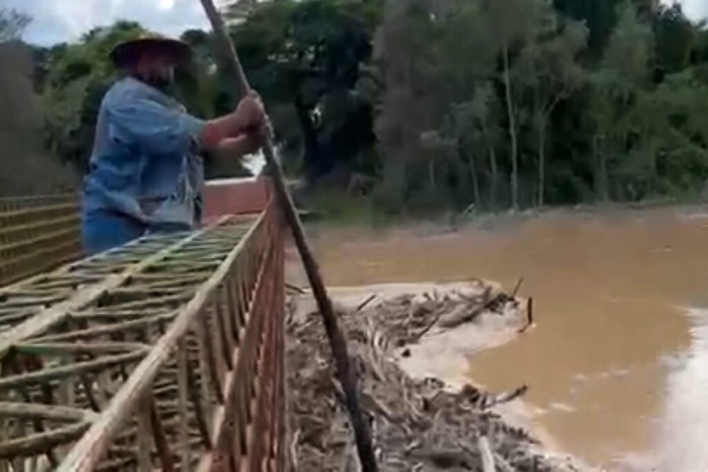 Alerta sobre el desborde crítico del río Pilcomayo en el Chaco