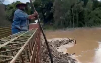 Alerta sobre el desborde crítico del río Pilcomayo en el Chaco