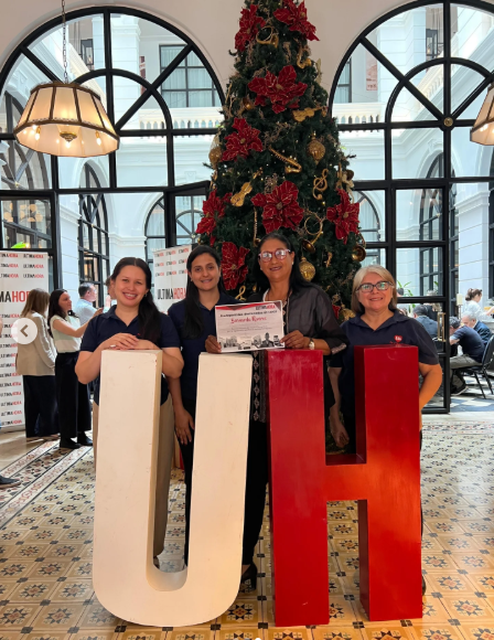 Bernarda Riveros - personalidad destacada Hultima Hora 2025