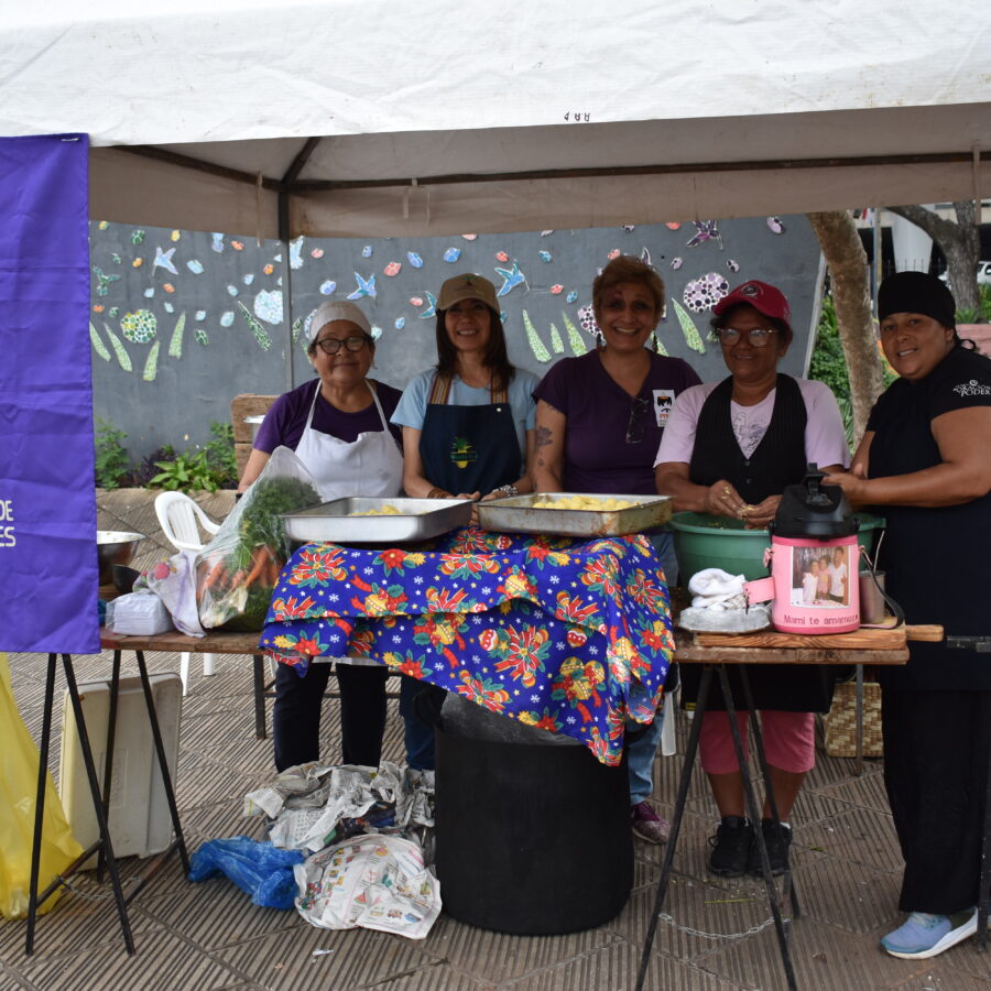 articulación de ollas populares - Pykui,