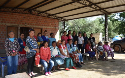 Bernarda Riveros, protagonista destacada del año 2025 por su labor educativa en el Chaco