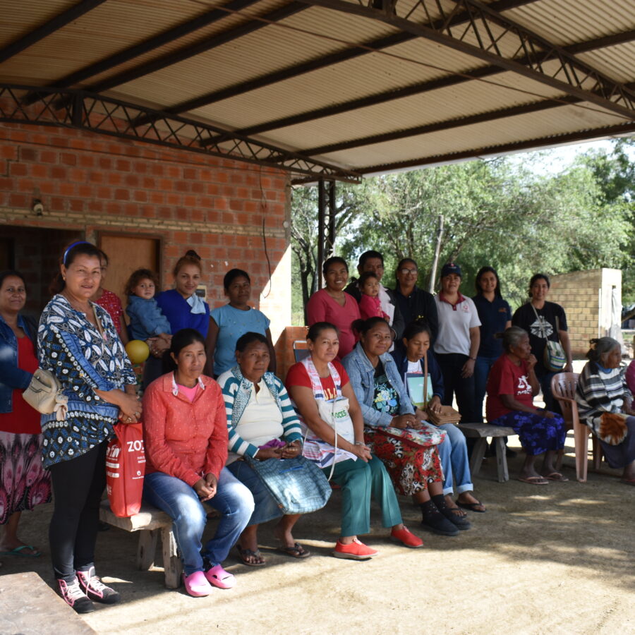 PREBIR de Fe y Aelgría en el Chaco