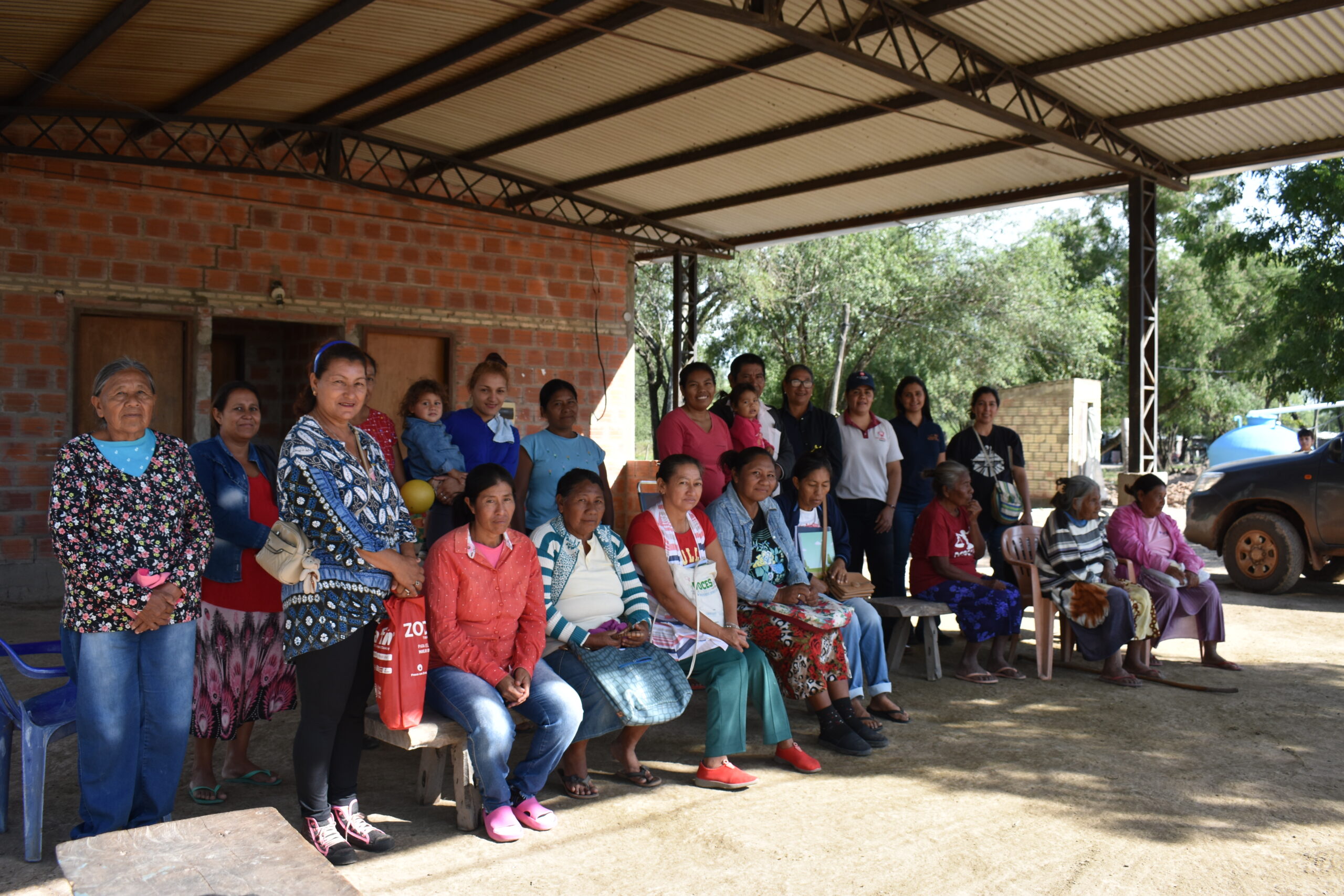 PREBIR de Fe y Aelgría en el Chaco
