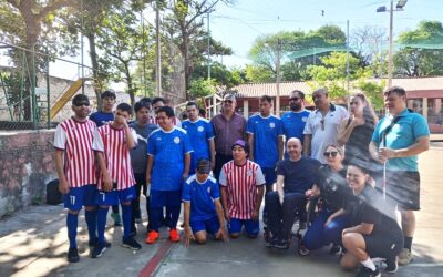 El fútbol para ciegos en Paraguay: inclusión, deporte y orgullo nacional