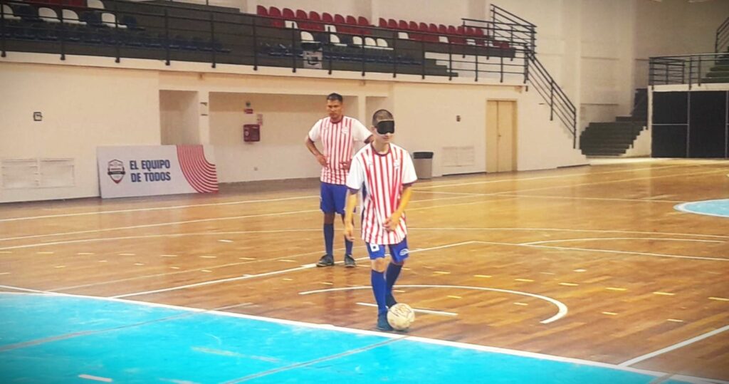 Futbol para ciegos en Paraguay 2