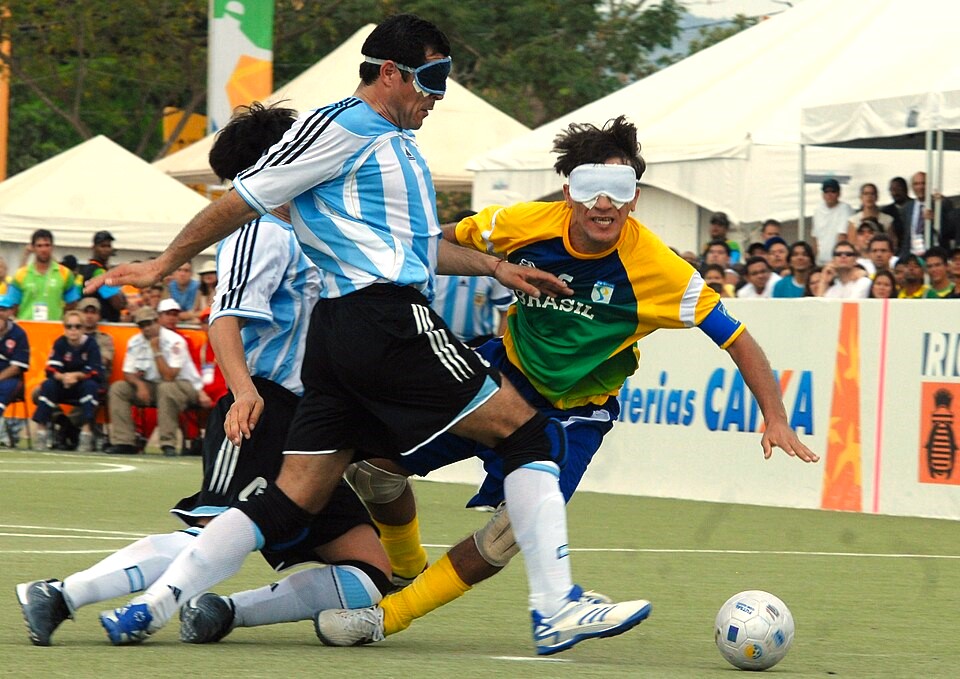 Futbol para ciegos en Paraguay