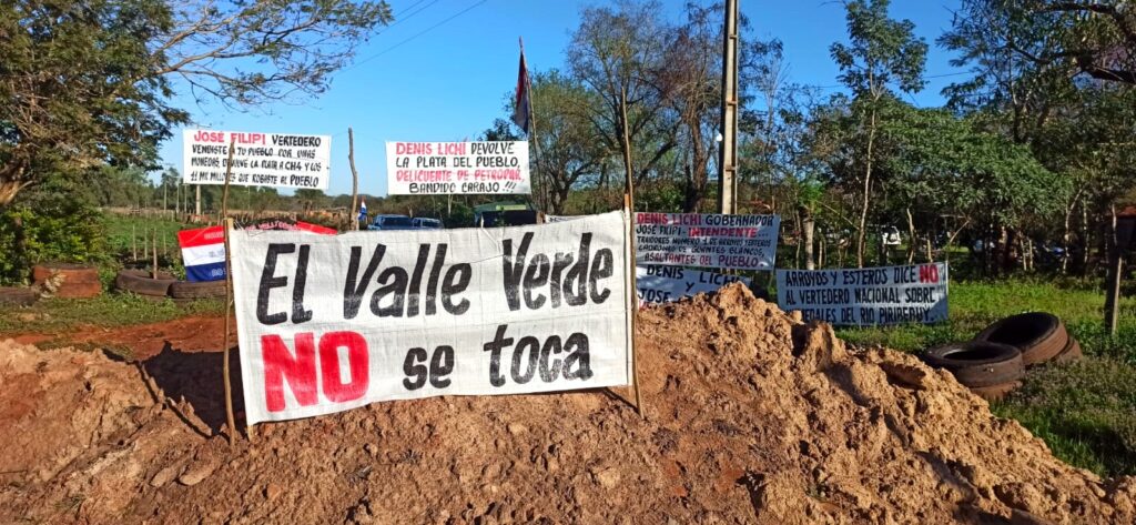 Arroyos y Esteros movilización