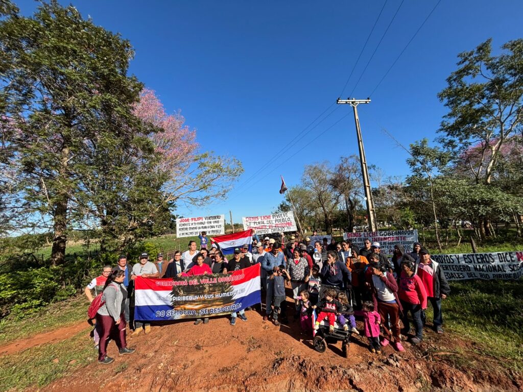 Arroyos y Esteros movilización 2