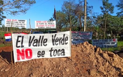 Arroyos y Esteros resiste la instalación de un vertedero en zona de humedales
