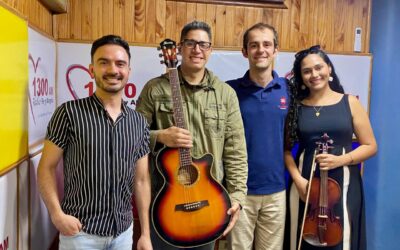 Vocación y pasión: historias de vida detrás del grupo musical Encanto Show