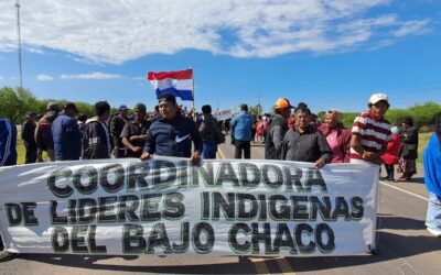Líderes indígenas del Bajo Chaco impulsan diálogo con el Estado por tierras, salud y educación
