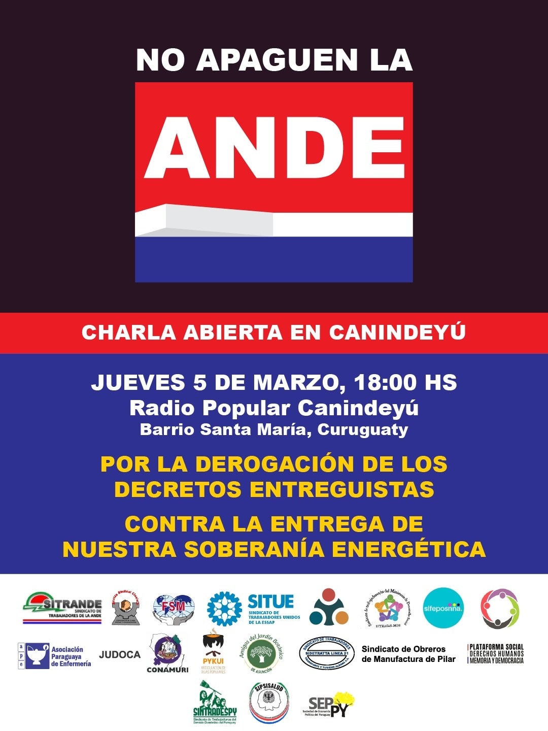 Cacerolazo contra la reforma jubilatoria Bahía Blanca