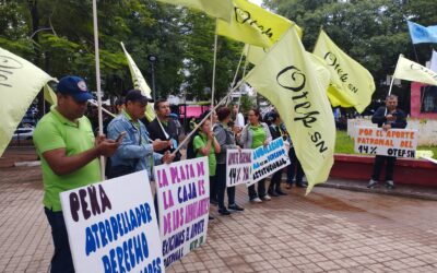 Docentes cuestionan reforma de la Caja Fiscal y piden veto parcial al Ejecutivo