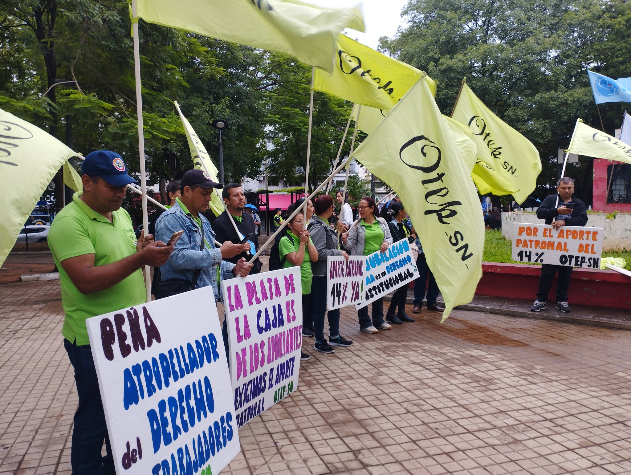 Cacerolazo contra la reforma jubilatoria Bahía Blanca