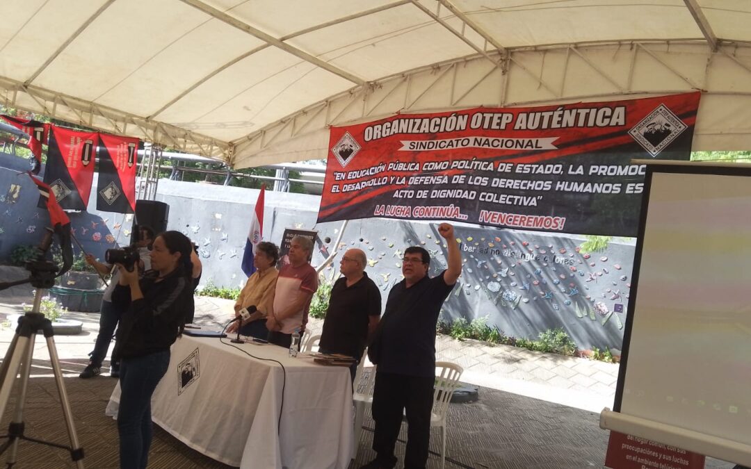 Docentes preparan movilizaciones y reclamos estructurales por educación y seguridad social