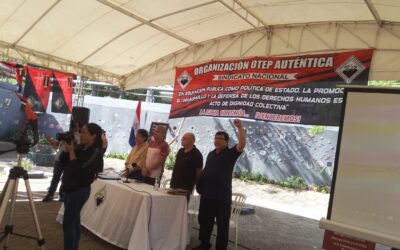 Docentes anuncian paro y movilización a nivel país