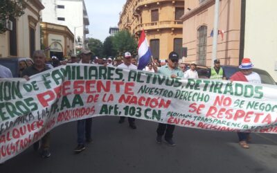 Militares retirados cuestionan reforma de la Caja Fiscal y denuncian violaciones constitucionales