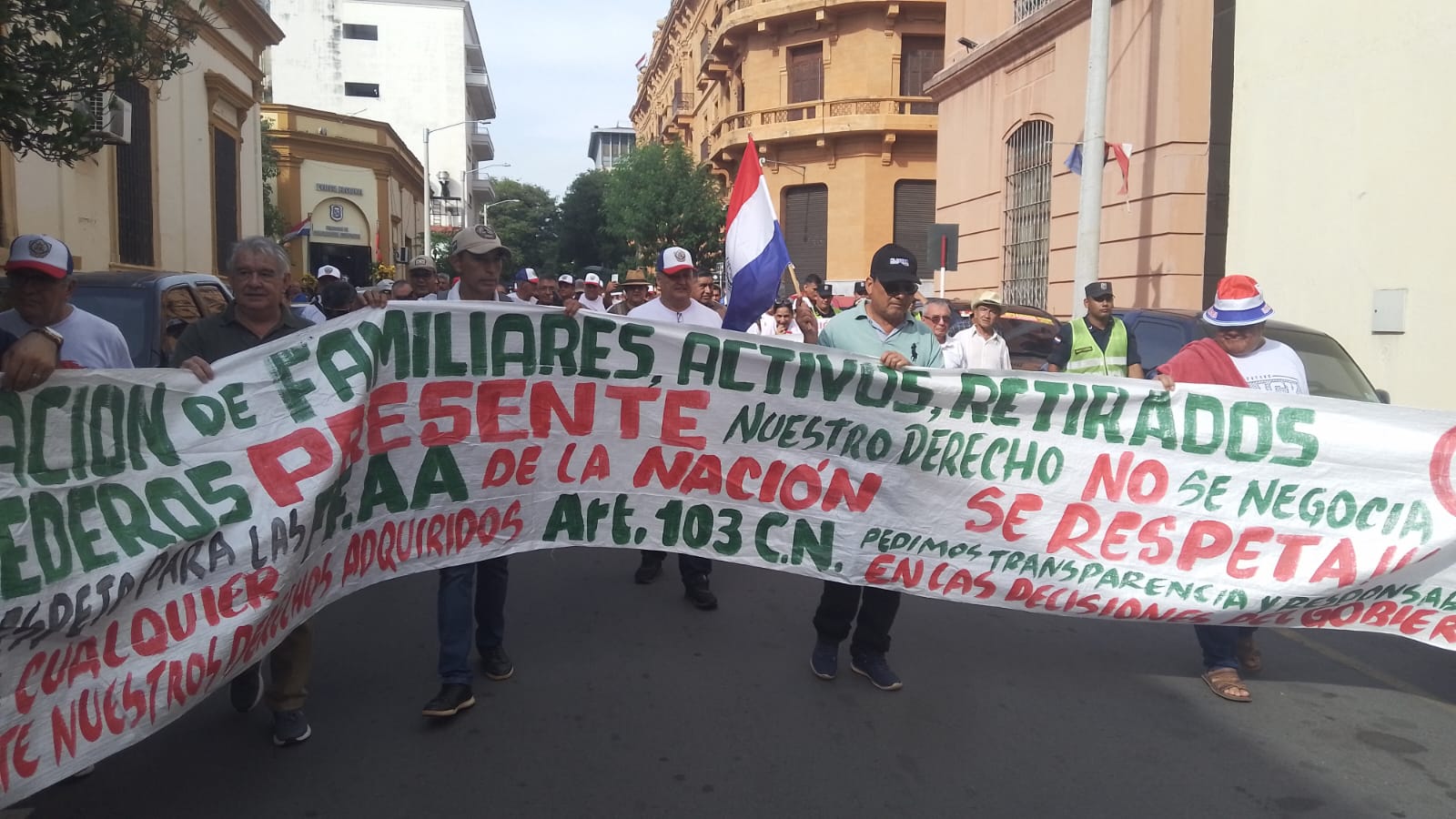 Cacerolazo contra la reforma jubilatoria Bahía Blanca
