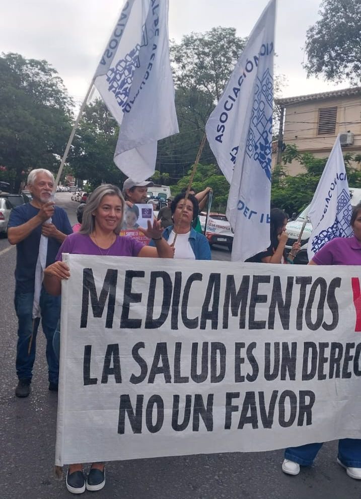 Crisis del Instituto de Previsión Social IPS Paraguay 3