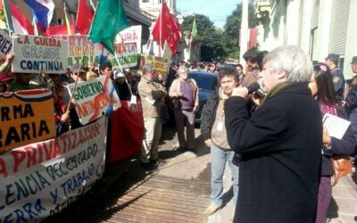 Denuncian “saqueo energético” tras decretos de Santiago Peña