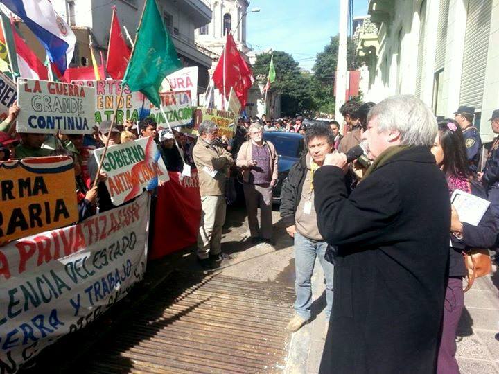 Cacerolazo contra la reforma jubilatoria Bahía Blanca