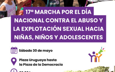 Marcha contra el abuso sexual infantil convoca a la ciudadanía: “El silencio protege abusadores”