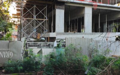 Vecinos de Recoleta denuncian falta de control a edificio en construcción y exigen un plan urbano para Asunción