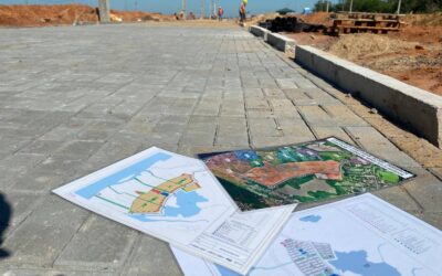 Bañado Tacumbú: las obras del nuevo barrio avanzan y la comunidad se prepara ante una posible crecida del río
