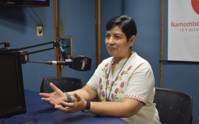 Nancy Fretes: “La tecnología debe estar al servicio de la persona humana”