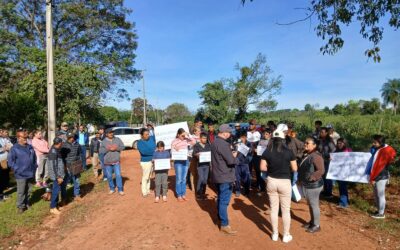 Pobladora de Arroyito denuncia impactos ambientales por plantaciones de eucalipto en Concepción